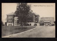 Hospital and Nurses Home, Laconia, N.H.